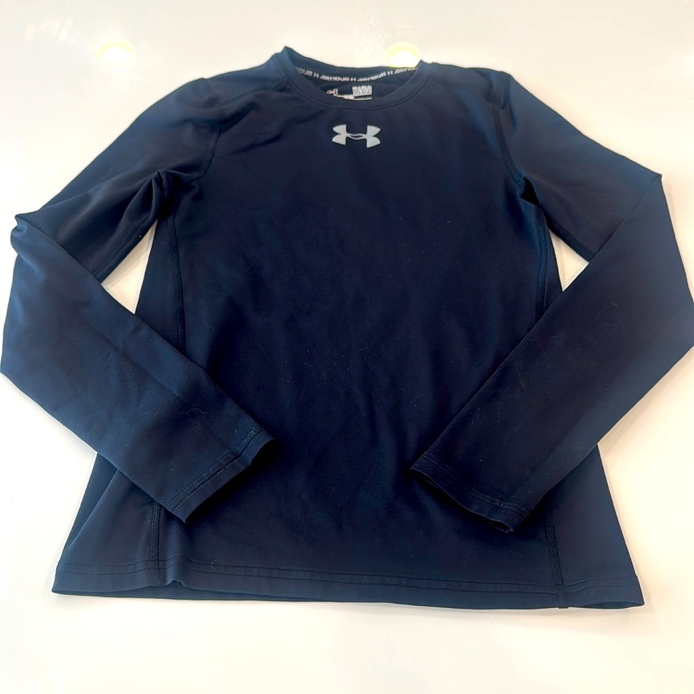 Under Armour Fitted Thermal Top size YLG